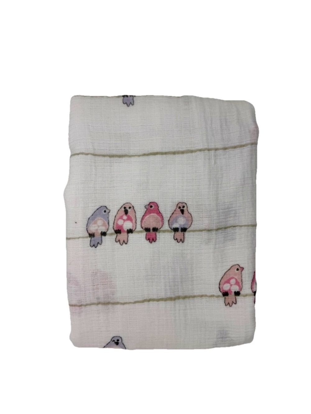 Aden and Anais Swaddling Blanket Birds Cotton